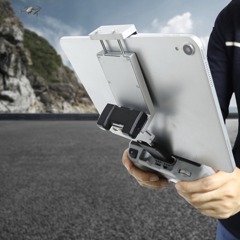 Drone Tablet Mount - Penyangga Tablet dan Ponsel Aluminium Salego