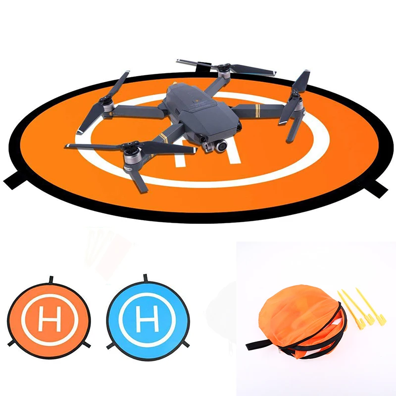 Drone Landing Pad - Bantalan Pendaratan Lipat Universal untuk Drone