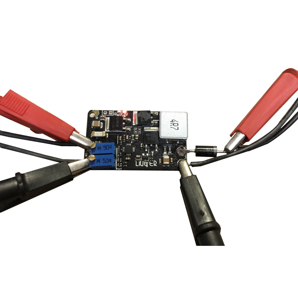 Drone Solar Charger - BQ24650 modul pengisian daya 4A 8A