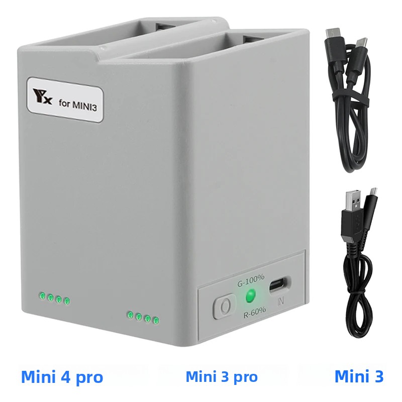 Drone Power Bank - Hub pengisi daya untuk DJI Mini