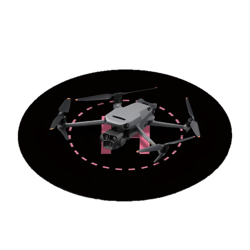 Drone Landing Pad - Alas Pendaratan Drone, Karpet Bulat Ruang