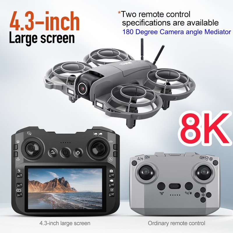 Drone Controller Screen - Drone RC Layar Besar dengan Kamera
