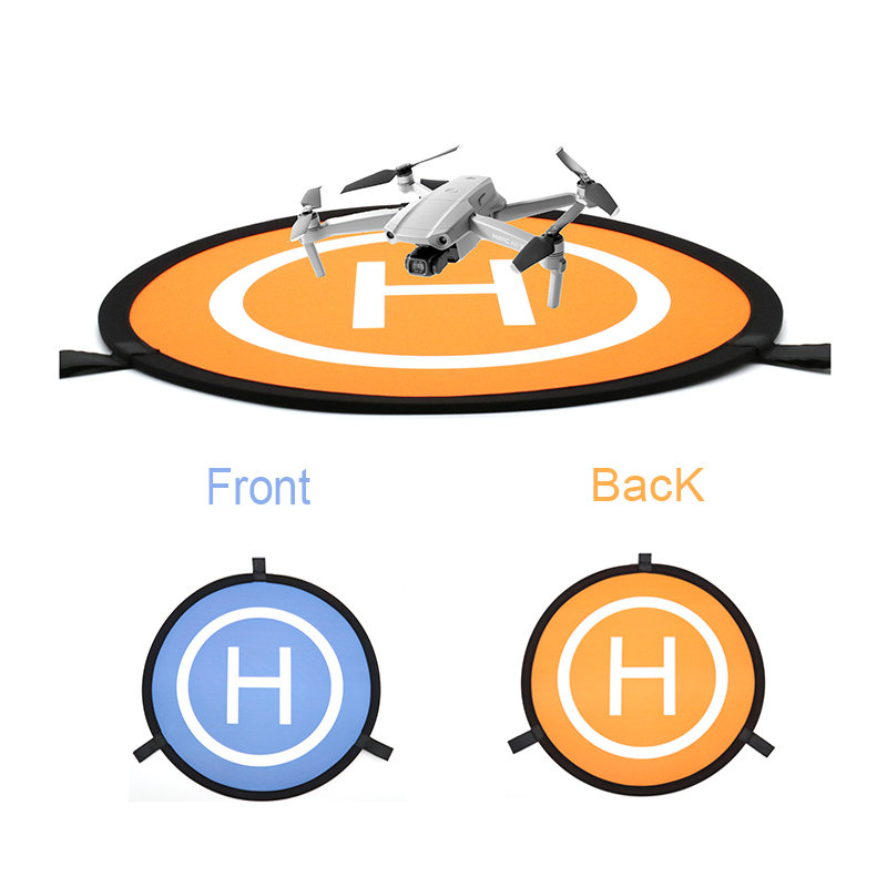 Drone Landing Pad - Bantalan pendaratan lipat 55CM 75CM 110CM,