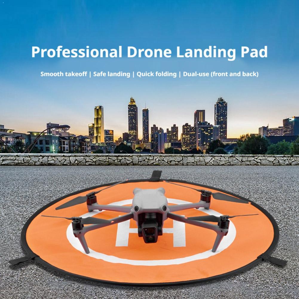 Drone Landing Pad - Alas Pendaratan Drone 75cm, Helipad Portabel