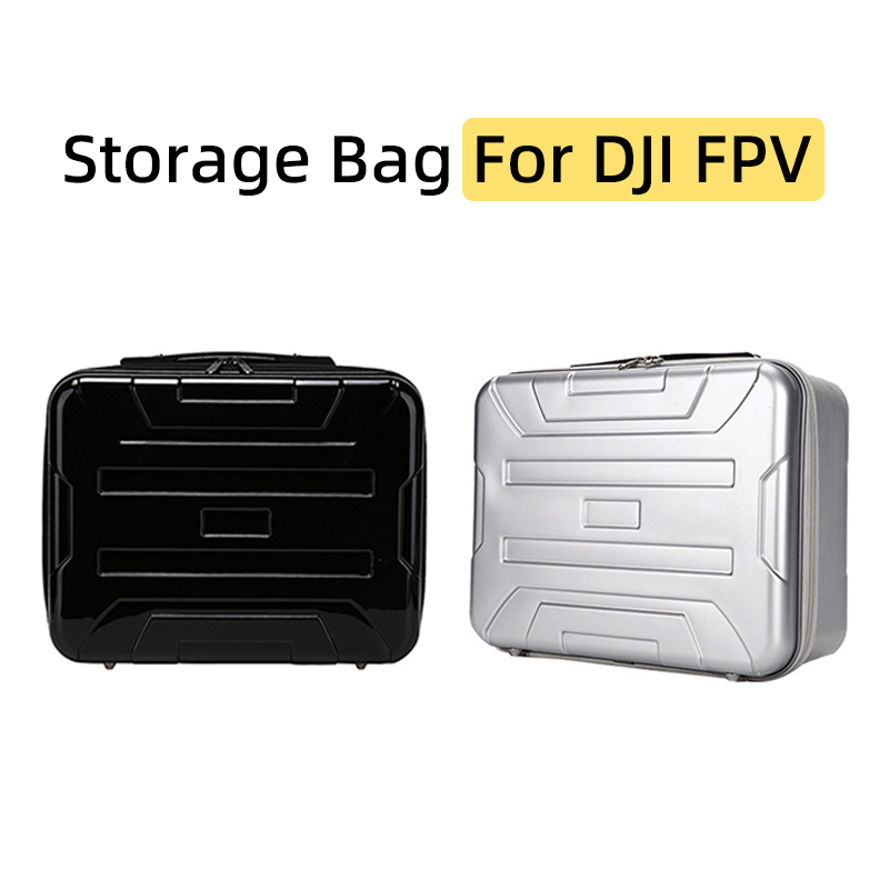 Drone Hard Shell Case - Untuk DJI FPV Drone V2 kacamata