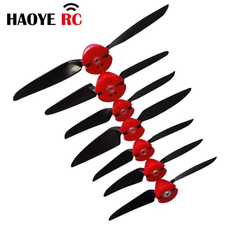 Drone Joystick Cover - Haoye 2 set baling-baling lipat, 2