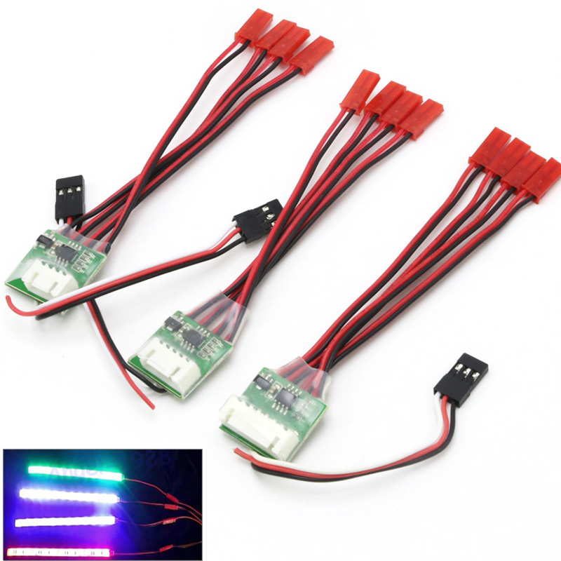 Drone Beacon Light - 3S 4S 6S RC pengendali lampu