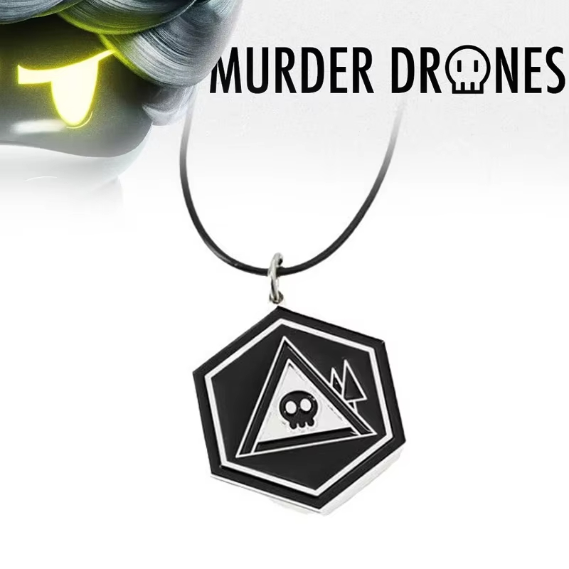 Drone Neck Strap - Kalung Cosplay Drone Pembunuhan Anime Liontin