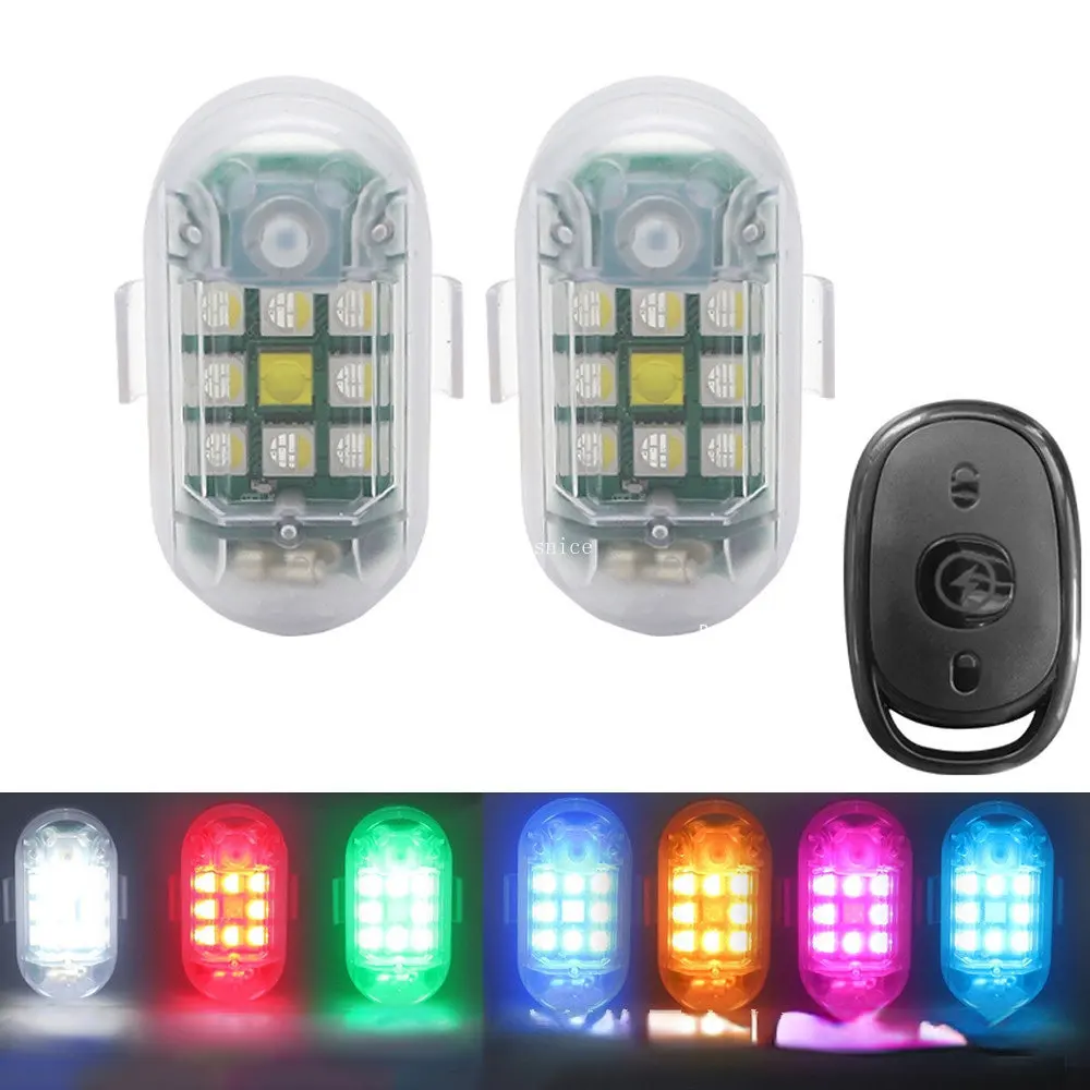 Drone Beacon Light - Lampu sorot LED nirkabel isi 1/2