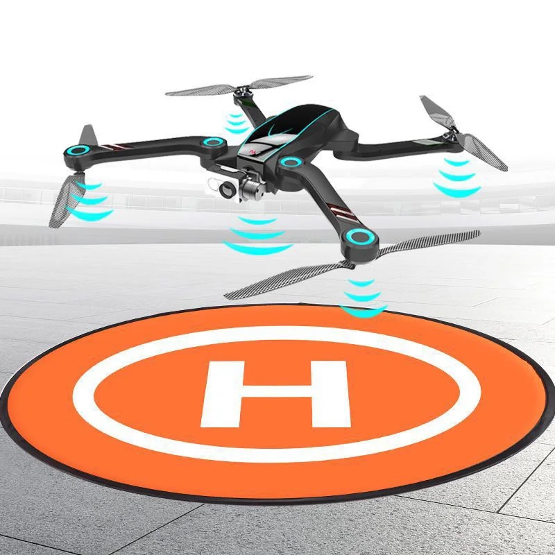 Drone Landing Pad - Alas Pendaratan Lipat 55cm untuk Drone