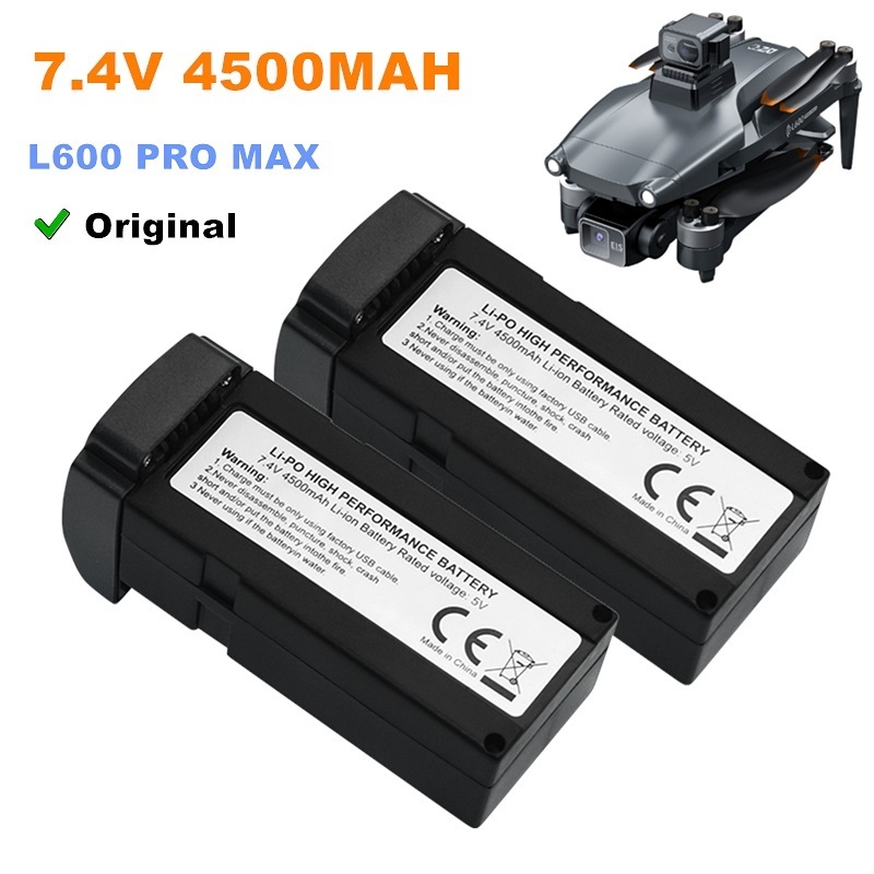 Drone Power Bank - Baterai LI-PO 7.4V 4500Mah L600 Pro