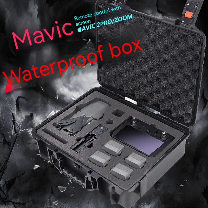 Drone Joystick Cover - Wadah penyimpanan tahan air DJI Mavic