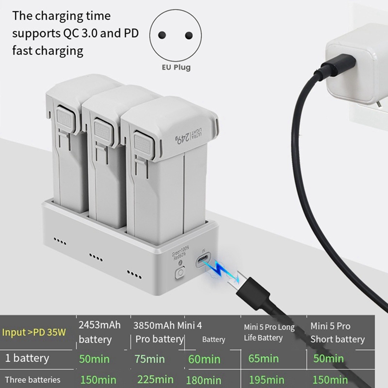 Drone Charging Hub - Super Sale Untuk Pengisi Daya Baterai
