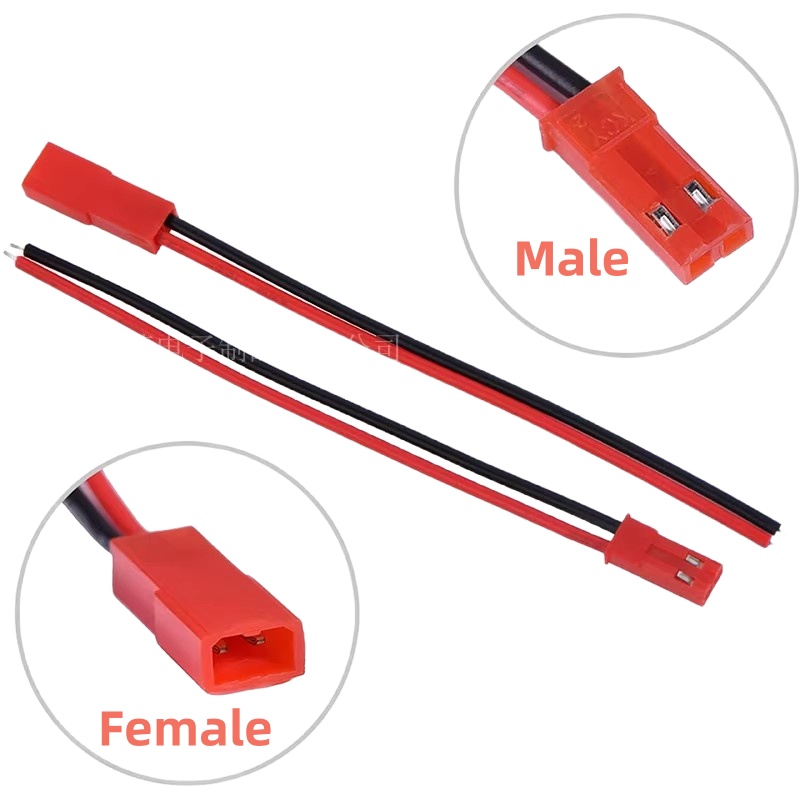 Drone Battery Adapter - 20pcs 10 Pasang Kit Konektor JST