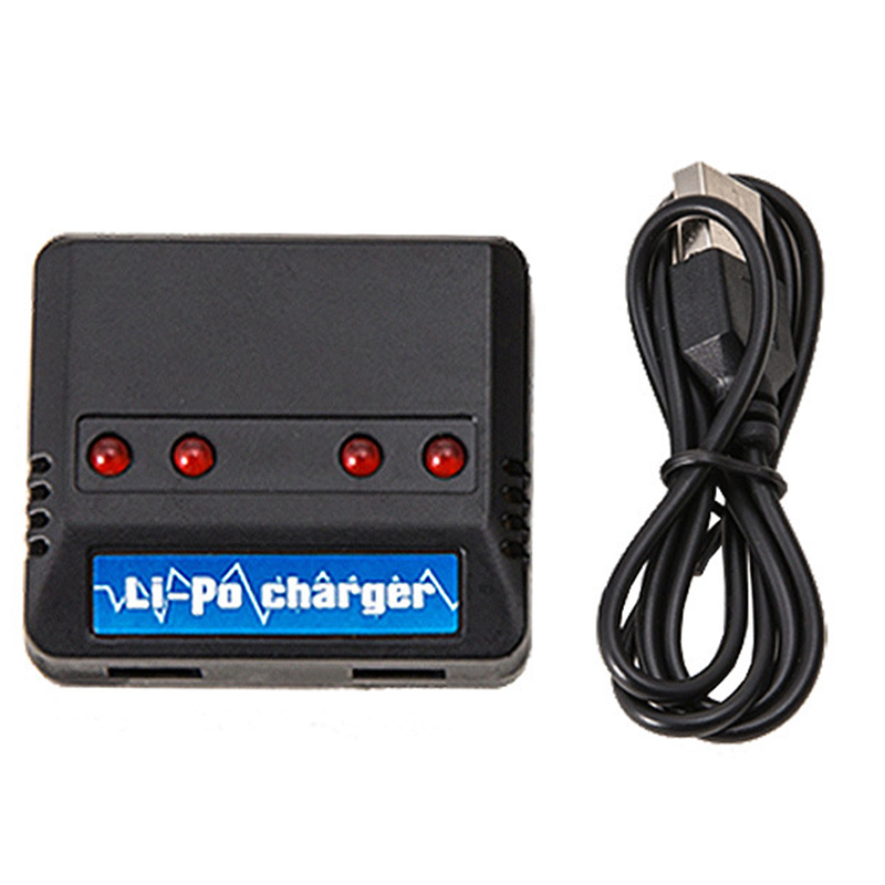 Drone Charging Hub - Baterai Lipo 3.7V Drone KY601S 4