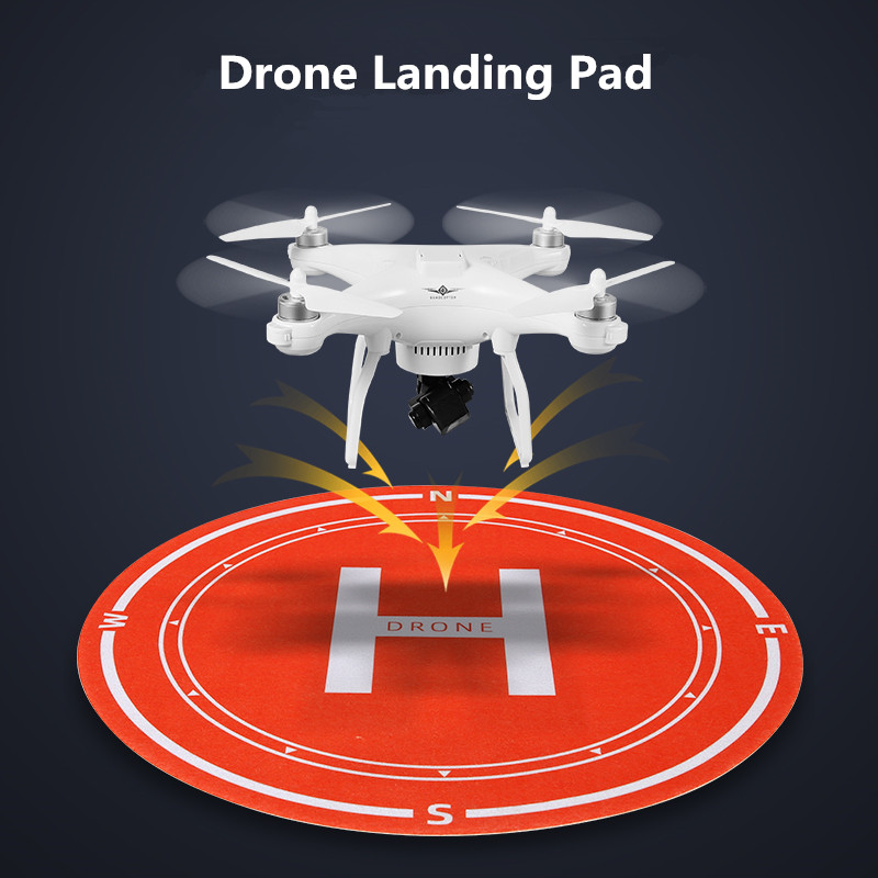 Drone Landing Pad - Bantalan pendaratan Universal 40/50/60cm, aksesori Drone