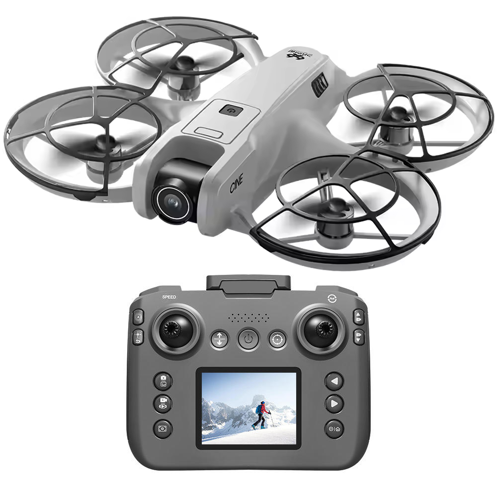 Drone Controller Screen - V666 Drone Mini Lipat 4K Kamera