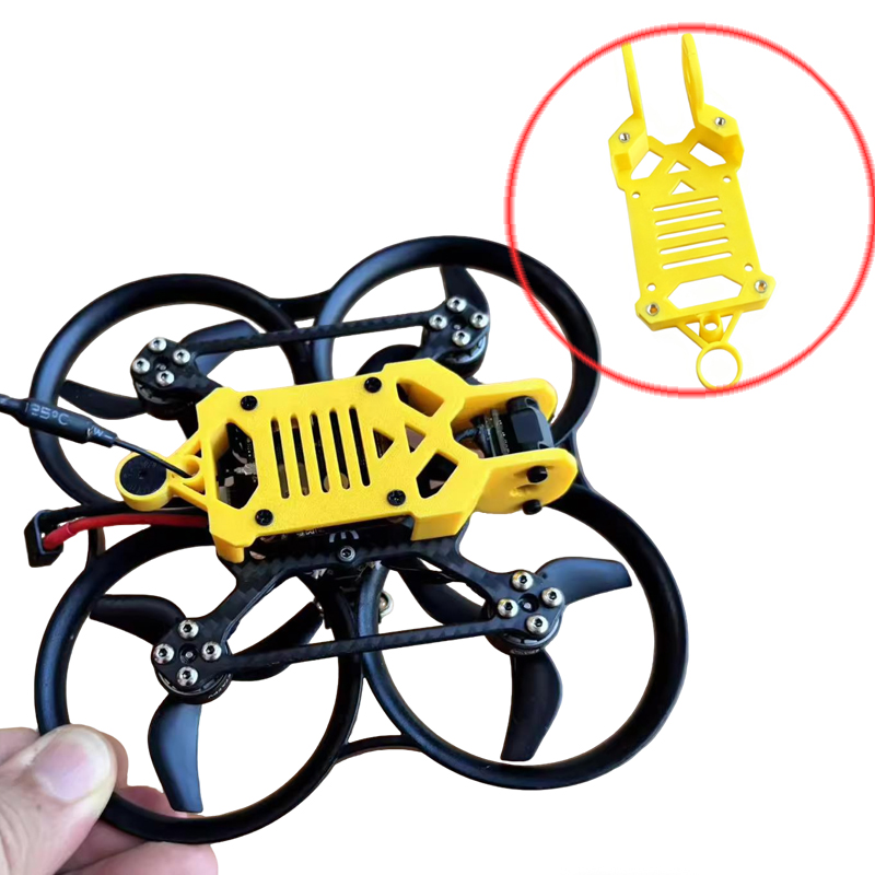 Drone Controller Hood - 1 Buah Braket Desain Berlubang untuk