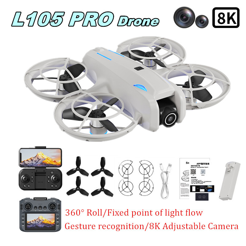 Drone Battery Adapter - Drone L105 PRO Duel Lensa 8k