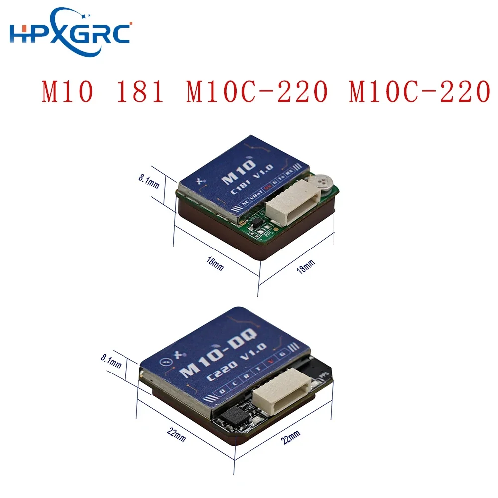 Drone Beacon Light - Modul GPS HPXGRC M-10 5883 dengan