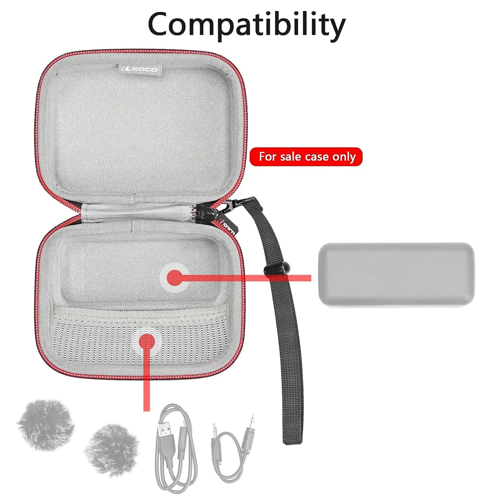 Casing Keras untuk Mikrofon La - Drone Hard Shell Case ulasan dan harga
