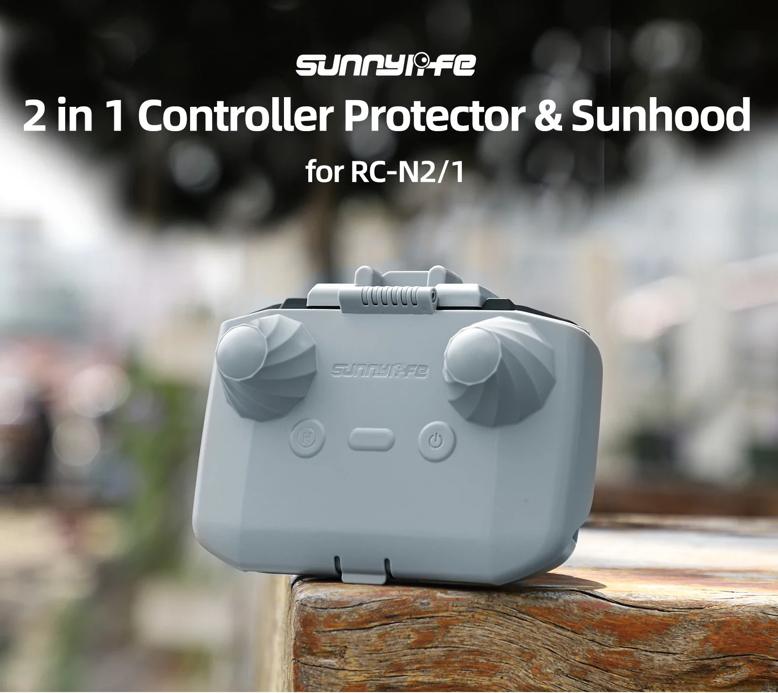 Pelindung Kontroler 2 in 1 Sun - Drone Control Stick ulasan dan harga