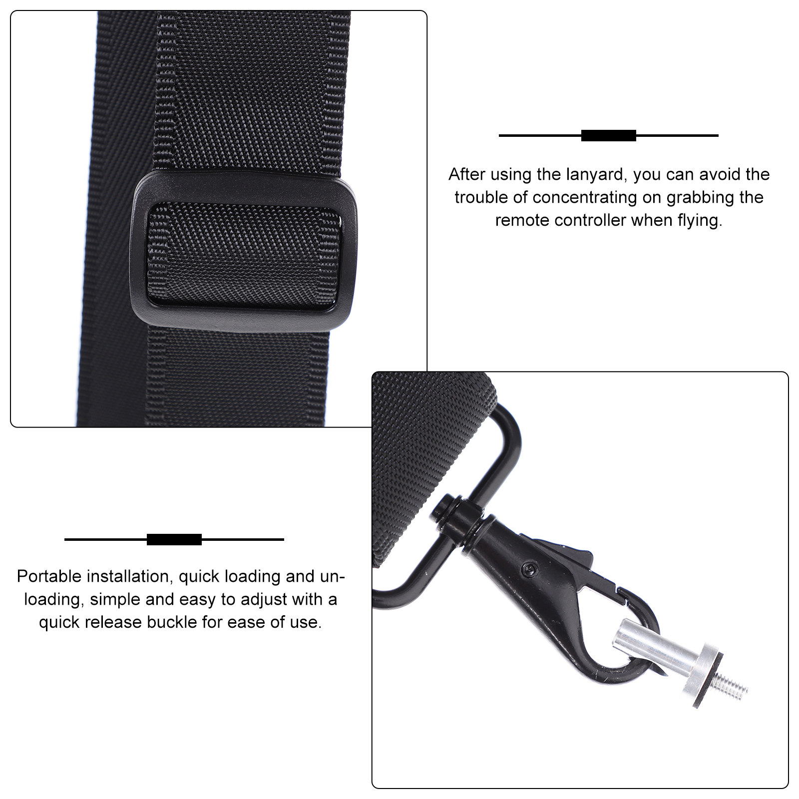 2 3 Tali Leher Pengendali Rc K - Drone Neck Strap ulasan dan harga