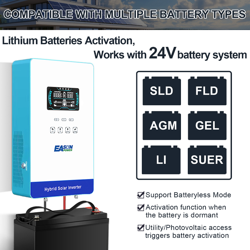 EASUN POWER Inverter 4KW 110V  - Drone Solar Charger ulasan dan harga