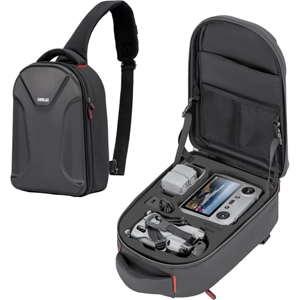 Tas Ransel Keras Tahan Air Unt - Drone Backpack ulasan dan harga