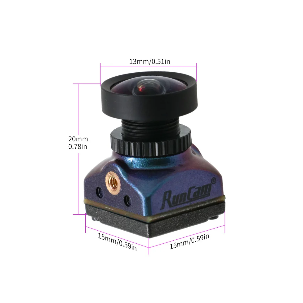 RunCam Racer Nano 4 1200TVL Su - Drone Beacon Light ulasan dan harga