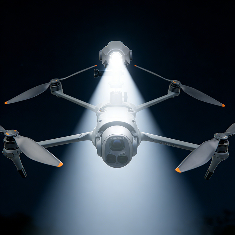 1Set Lampu Sorot Penerbangan L - Drone Strobe Light ulasan dan harga
