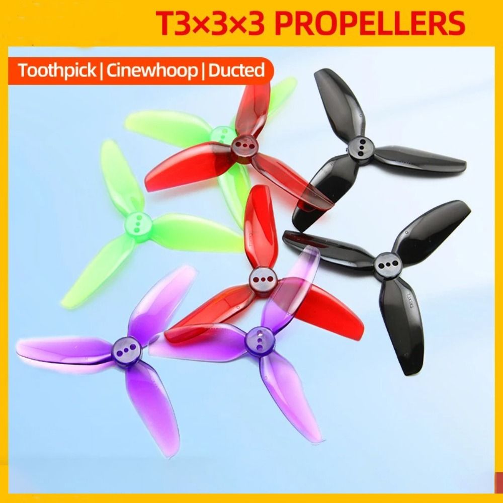 2 Pasang HQProp T3X3X3 Baling- - Drone Backpack ulasan dan harga