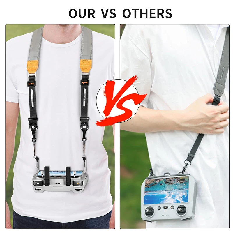 RCSTQ untuk DJI RC/ RC 2 Drone - Drone Remote Controller Lanyard ulasan dan harga