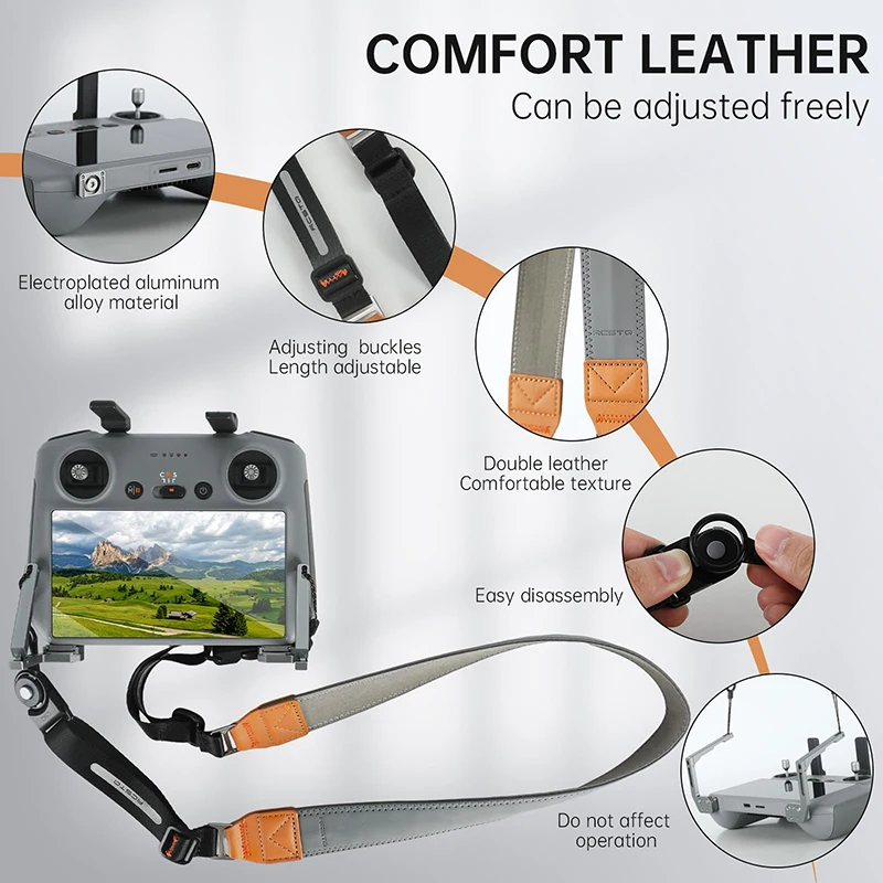 RCSTQ untuk DJI RC/ RC 2 Drone - Drone Remote Controller Lanyard ulasan dan harga