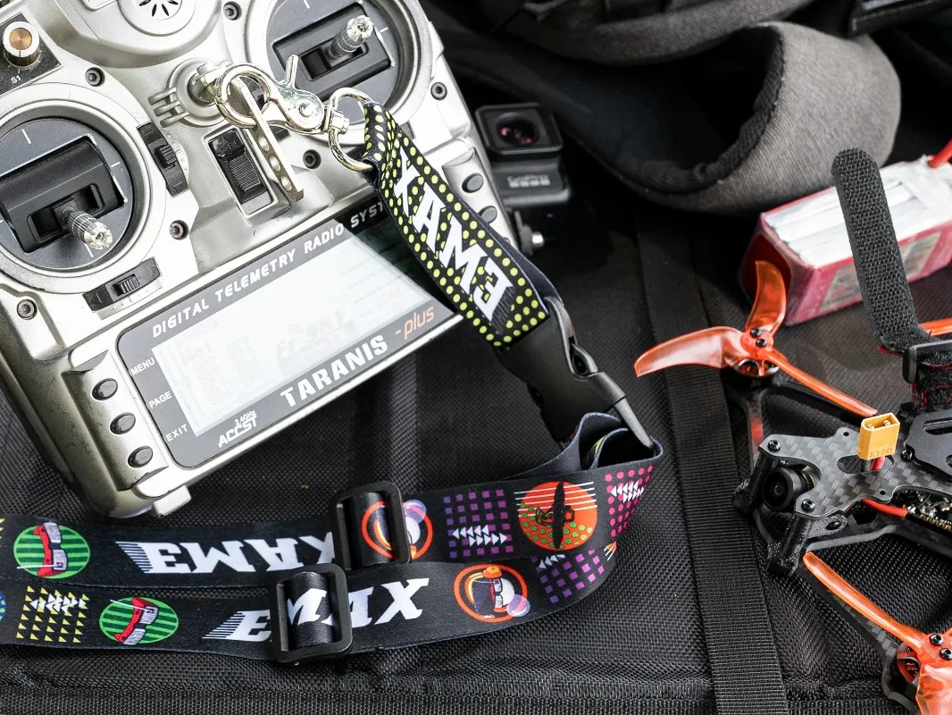 Tali Leher Transmitter Remote  - Drone Neck Strap ulasan dan harga