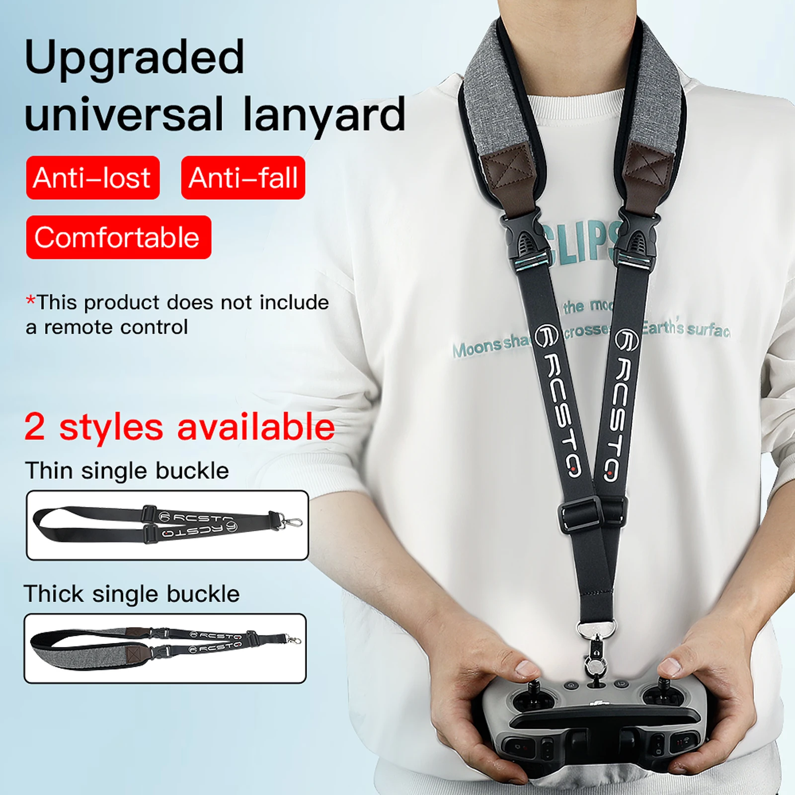 Untuk DJI Avata Drone Lanyard  - Drone Neck Strap ulasan dan harga
