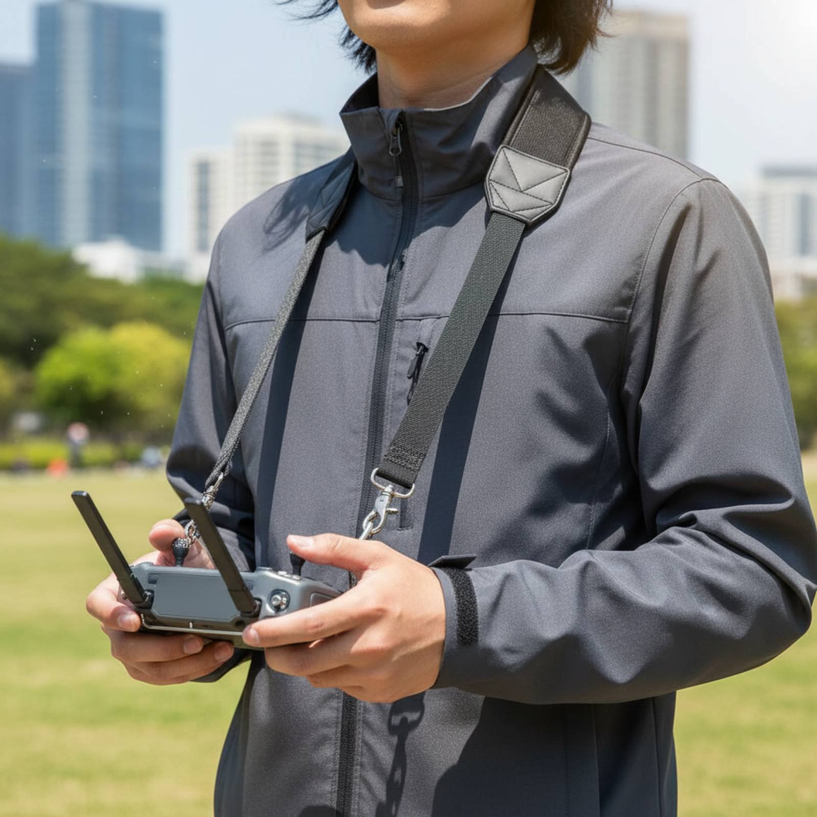 Tali Pengikat Transmitter Dron - Drone Remote Controller Lanyard ulasan dan harga