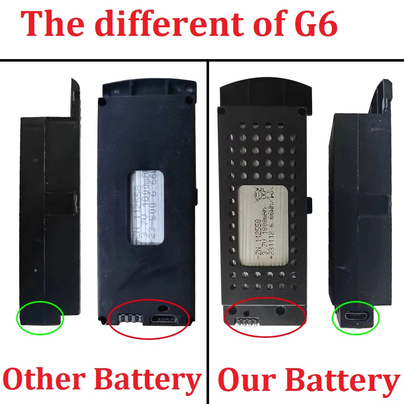 Baterai Drone Q6 3.7V 3000mAh  - Drone Power Bank ulasan dan harga
