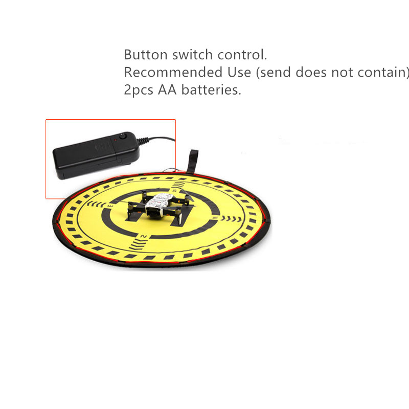 Drone Parking Apron dengan Lam - Drone Landing Pad ulasan dan harga