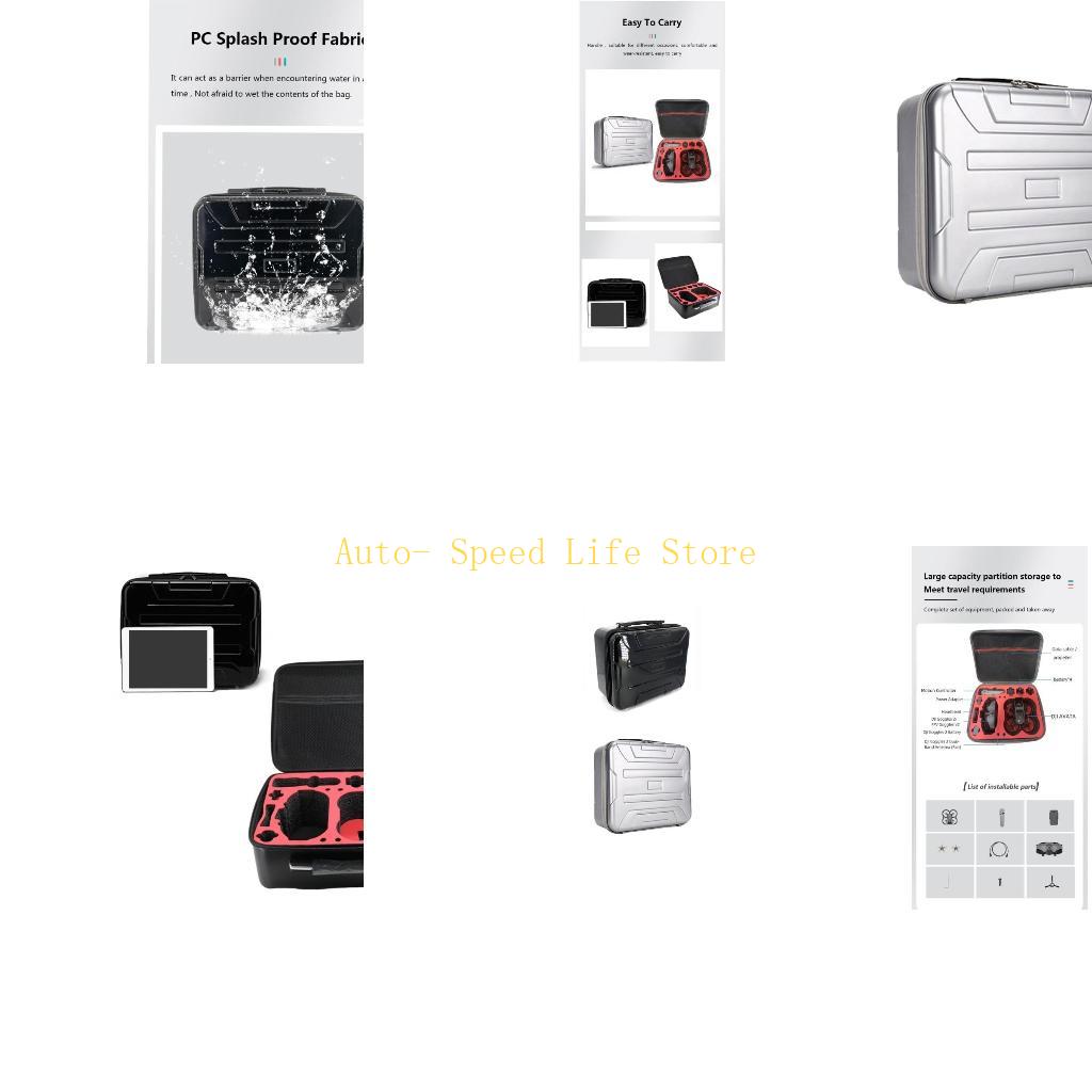 02DA Tas Travel Casing Pelindu - Drone Hard Shell Case ulasan dan harga