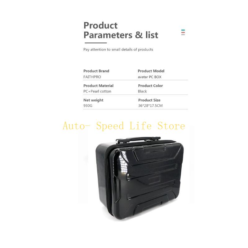 02DA Tas Travel Casing Pelindu - Drone Hard Shell Case ulasan dan harga