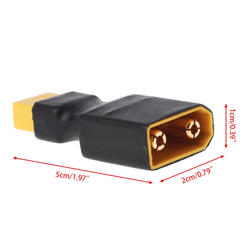 Adaptor XT90 Male ke XT60 Fema - Drone Battery Adapter ulasan dan harga