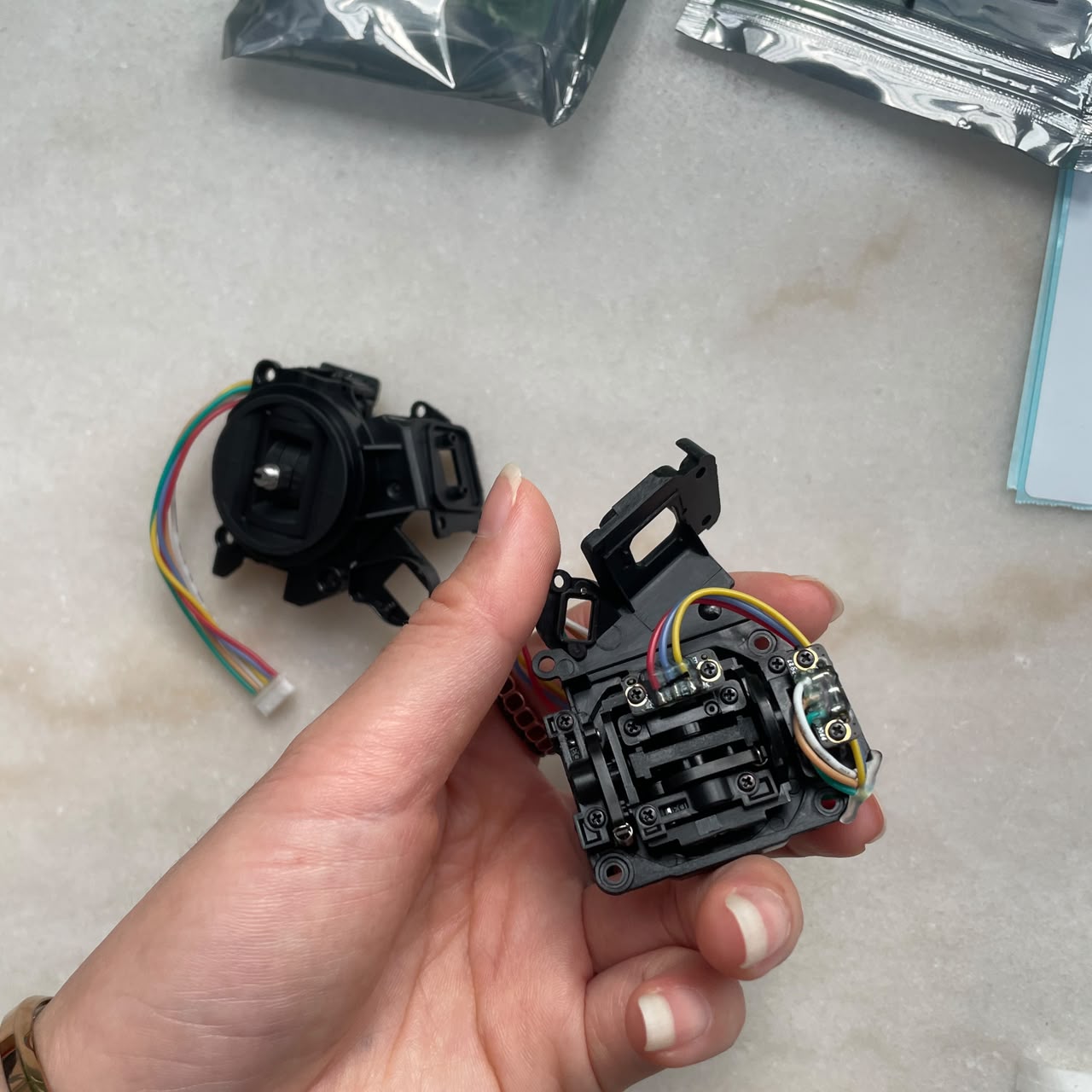 Aksesoris Drone Pertanian Agra - Drone Control Stick ulasan dan harga