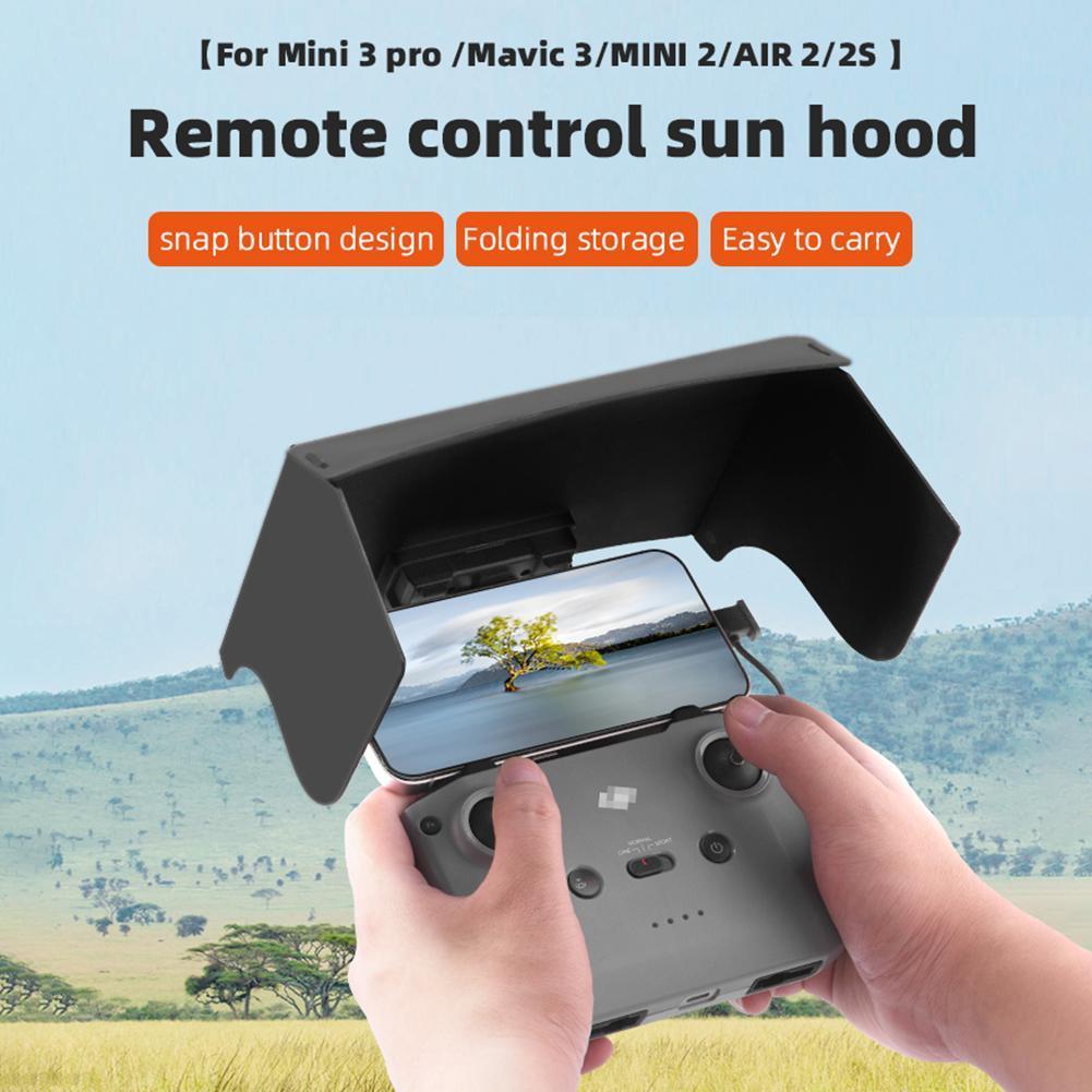 Aksesori Drone Pengendali Jara - Drone Sun Shade ulasan dan harga