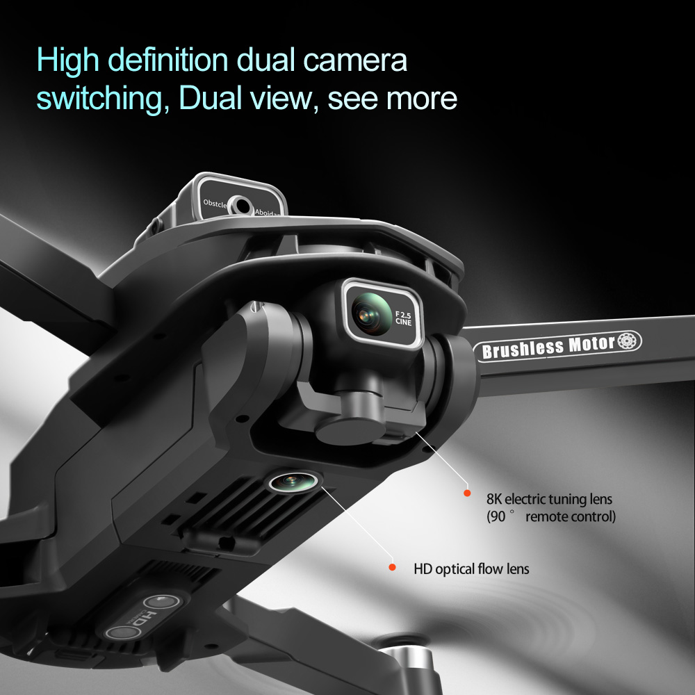 V168 PRO Max GPS Drone 8K Prof - Drone Power Bank ulasan dan harga
