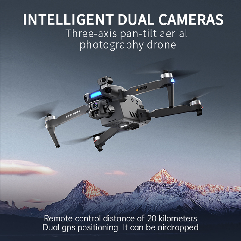Drone Kamera Ganda 8K Baru 202 - Drone Battery Adapter ulasan dan harga