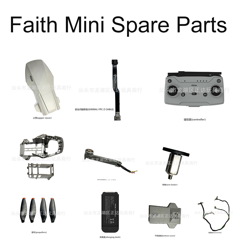 CFLY Faith suku cadang Mini Dr - Drone Remote Controller Lanyard ulasan dan harga
