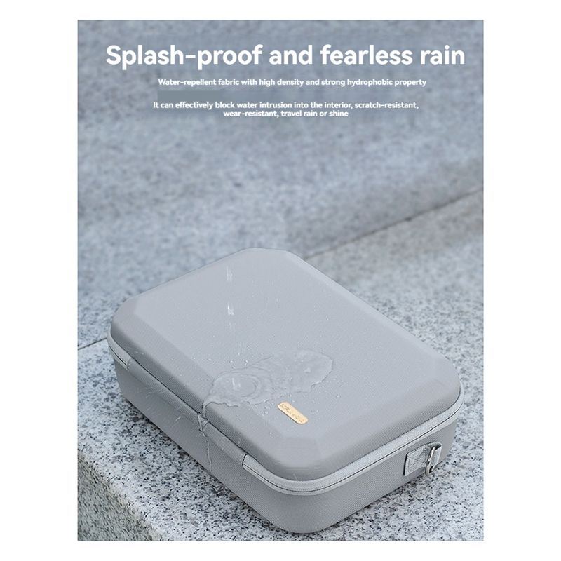 Tas Selempang DJI Neo Bahan PU - Drone Hard Shell Case ulasan dan harga