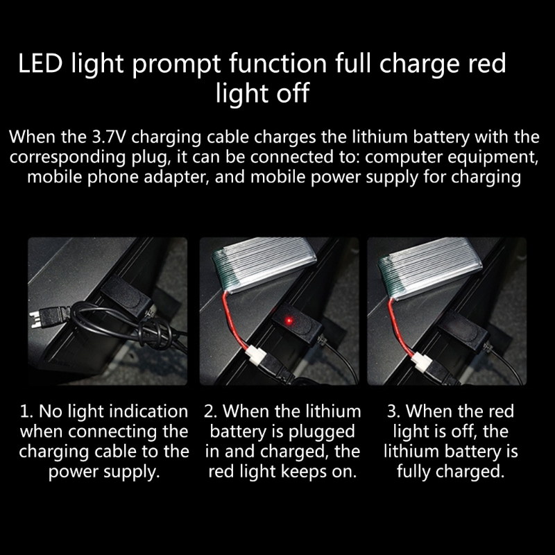 Baterai Lithium 3.7V Kabel Pen - Drone Power Bank ulasan dan harga