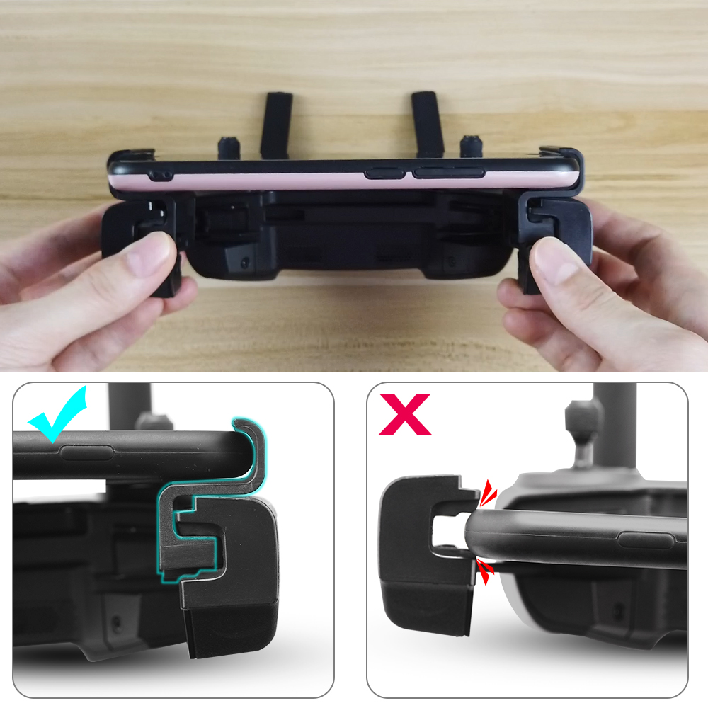 Dudukan ponsel untuk DJI Mavic - Drone Tablet Mount ulasan dan harga